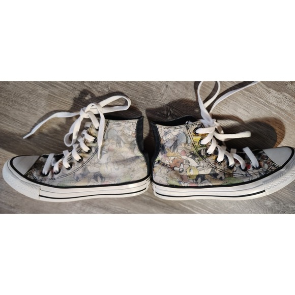 Converse Looney Tunes x Chuck Taylor All Star High Looney Characters Sz 6 Womens - Picture 9 of 15